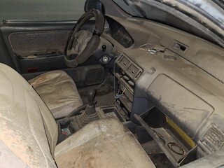 1994 Mitsubishi Space Wagon II, зелёный, 100000 рублей, вид 4
