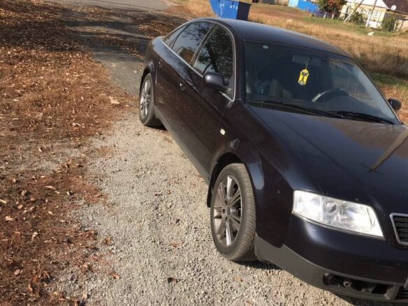 1998 Audi A6 II (C5), синий, 280000 рублей - вид 12