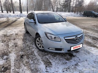 2013 Opel Insignia I, голубой, 1200000 рублей, вид 1