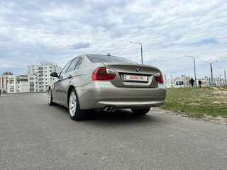 2007 BMW 3 серии 325d V (E90/E91/E92/E93), серебристый, 1050000 рублей, вид 5