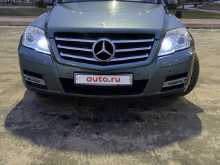 2012 Mercedes-Benz GLK-Класс 220 CDI I (X204), серый, 1439000 рублей, вид 1