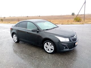 2013 Chevrolet Cruze I Рестайлинг, чёрный, 1250000 рублей, вид 2