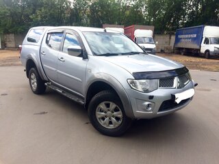 2011 Mitsubishi L200 IV, серебристый, 1050000 рублей, вид 4