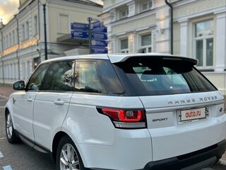 2017 Land Rover Range Rover Sport II, белый, 3190000 рублей, вид 5
