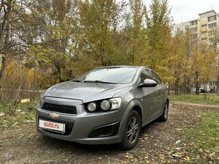 2012 Chevrolet Aveo II, серый, 600000 рублей, вид 1