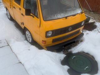 1984 Volkswagen Transporter 5-speed T3, жёлтый, 1090000 рублей, вид 4