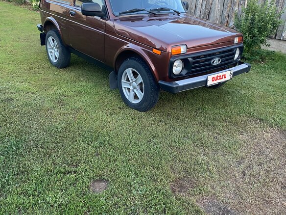 2020 Lada (ВАЗ) 2121 (4x4) I Рестайлинг (2020), коричневый, 766000 рублей - вид 1