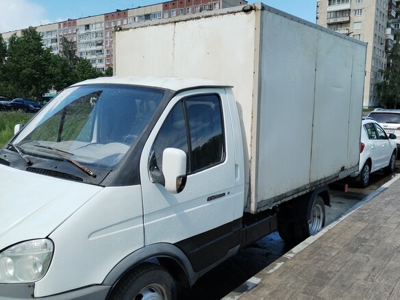 2008 ГАЗ ГАЗель (3302), белый, 550000 рублей - вид 3