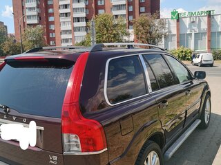 2006 Volvo XC90 I Рестайлинг, коричневый, 1450000 рублей, вид 5