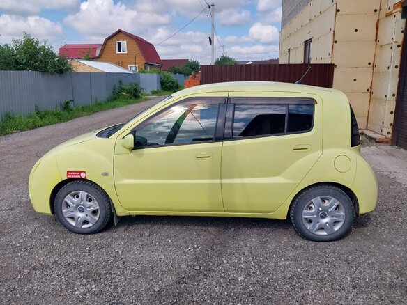 2004 Toyota WiLL Cypha, жёлтый, 430000 рублей - вид 1