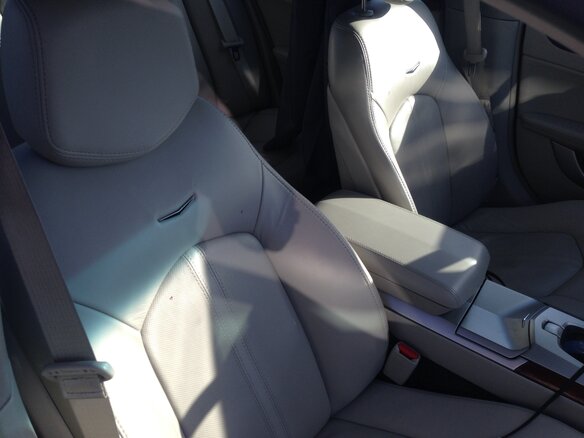2012 Cadillac CTS II, голубой - вид 5