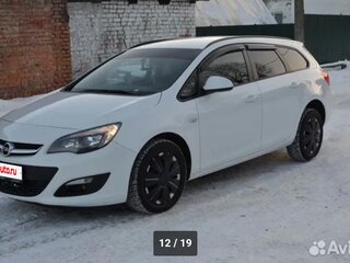 2014 Opel Astra J Рестайлинг, белый, 1100000 рублей, вид 1
