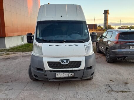 2008 Peugeot Boxer, белый, 600000 рублей, вид 2