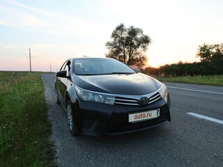 2013 Toyota Corolla XI (E160, E170, E180), чёрный, 802069 рублей, вид 3