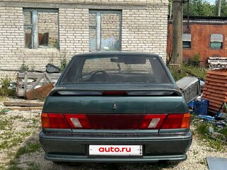 2011 Lada (ВАЗ) 2115, серый, 180000 рублей, вид 5