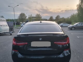 2019 BMW 6 серии Gran Turismo 630d xDrive IV (G32), чёрный, 4130000 рублей, вид 4