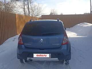 2013 Renault Sandero Stepway I, синий, 810000 рублей, вид 3
