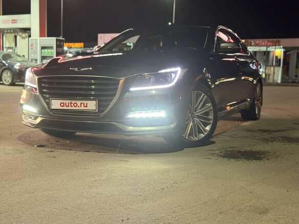 2017 Genesis G80 I, серый, 2600000 рублей - вид 11