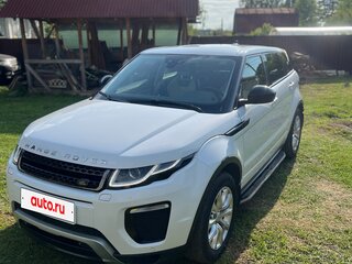 2015 Land Rover Range Rover Evoque I Рестайлинг, белый, 2500000 рублей, вид 1