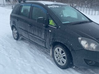 2012 Opel Zafira B Рестайлинг, чёрный, 630000 рублей, вид 3