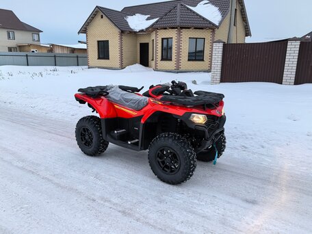 2025 CFMoto CFORCE 500 EPS, красный, 830000 рублей, вид 2