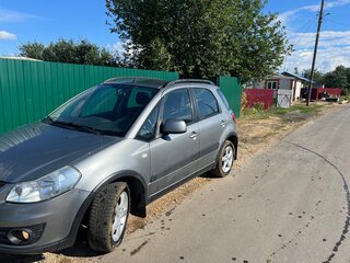 2011 Suzuki SX4 I (Classic) Рестайлинг, серый, 995000 рублей, вид 3