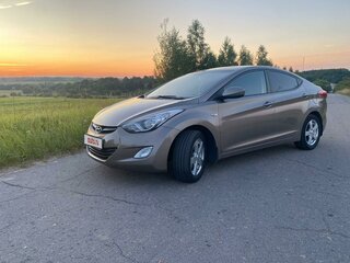 2012 Hyundai Elantra V (MD), коричневый, 1100000 рублей, вид 1