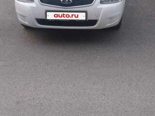 2017 Lada (ВАЗ) Priora I Рестайлинг, белый, 600000 рублей, вид 2
