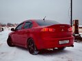 2007 Mitsubishi Lancer X, красный - вид 8