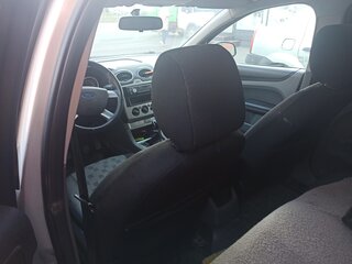 2009 Ford Focus II Рестайлинг, серебристый, 520000 рублей, вид 4