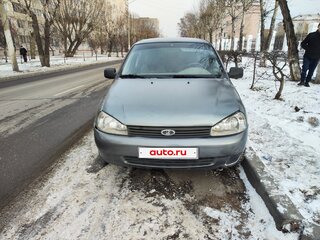 2011 Lada (ВАЗ) Kalina I, серый, 180000 рублей, вид 1