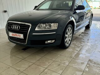 2008 Audi A8 II (D3) Рестайлинг 2, серый, 1500000 рублей, вид 2