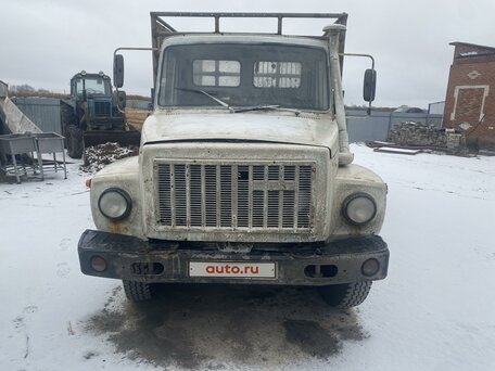 2005 ГАЗ-САЗ 3507, белый, 430000 рублей, вид 4