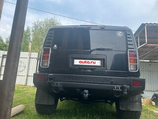2007 Hummer H2 I, чёрный, 2400000 рублей, вид 3
