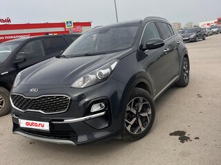 2018 Kia Sportage IV Рестайлинг, серый, 2050000 рублей, вид 1