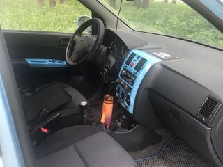 2008 Hyundai Getz I Рестайлинг, голубой, 400000 рублей, вид 5