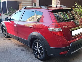 2016 Dongfeng H30 Cross, красный, 800000 рублей, вид 3
