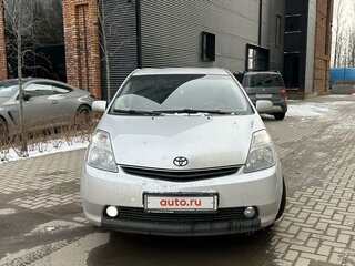 2008 Toyota Prius II Рестайлинг (XW20), серебристый, 850000 рублей, вид 2