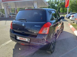 2008 Suzuki Swift III, чёрный, 750000 рублей, вид 5