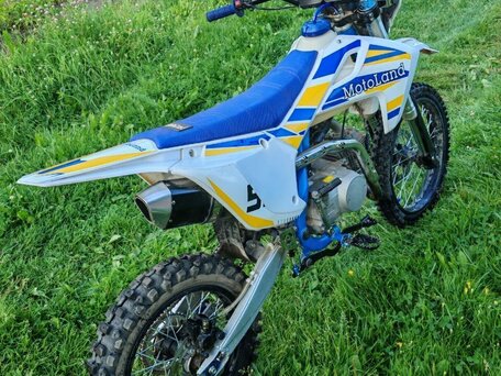2024 Motoland TCX125, синий, 85000 рублей, вид 3