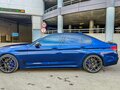 2018 BMW 5 серии 520d xDrive VII (G30/G31/G38), синий, 3200000 рублей - вид 6