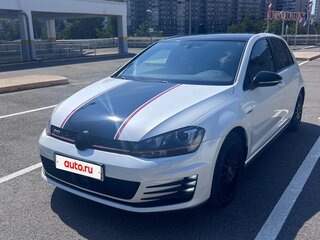 2015 Volkswagen Golf GTI VII, белый, 1990000 рублей, вид 1