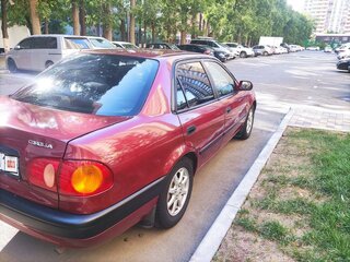1998 Toyota Corolla VIII (E110), красный, 395000 рублей, вид 4