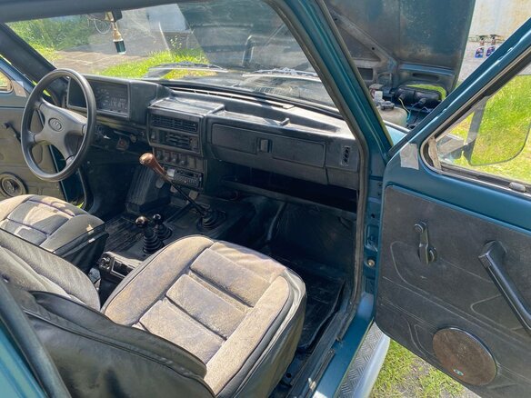 1998 Lada (ВАЗ) 2121 (4x4) I Рестайлинг, синий, 230000 рублей - вид 17