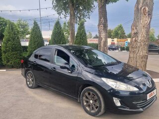 2013 Peugeot 408 I, чёрный, 420000 рублей, вид 2