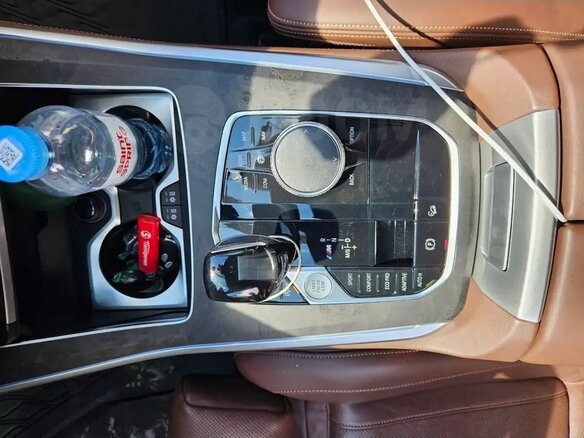 2018 BMW X5 M50d IV (G05/G18), чёрный, 10500000 рублей - вид 8