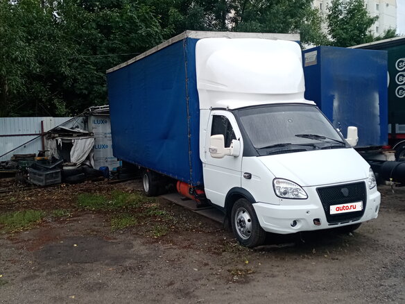 2012 ГАЗ ГАЗель (3302), белый, 1000000 рублей - вид 5