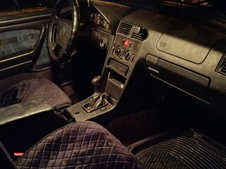 1997 Mercedes-Benz C-Класс 180 I (W202) Рестайлинг, чёрный, 495000 рублей, вид 3