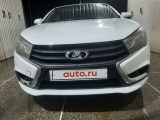 2015 Lada (ВАЗ) Vesta I, белый, 750000 рублей, вид 2