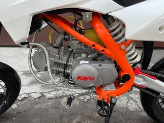 2023 Kayo TT160, белый, 95000 рублей, вид 2